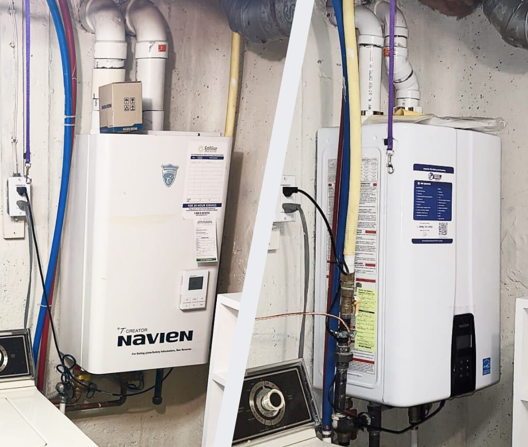 water heater extended warranty montreal
