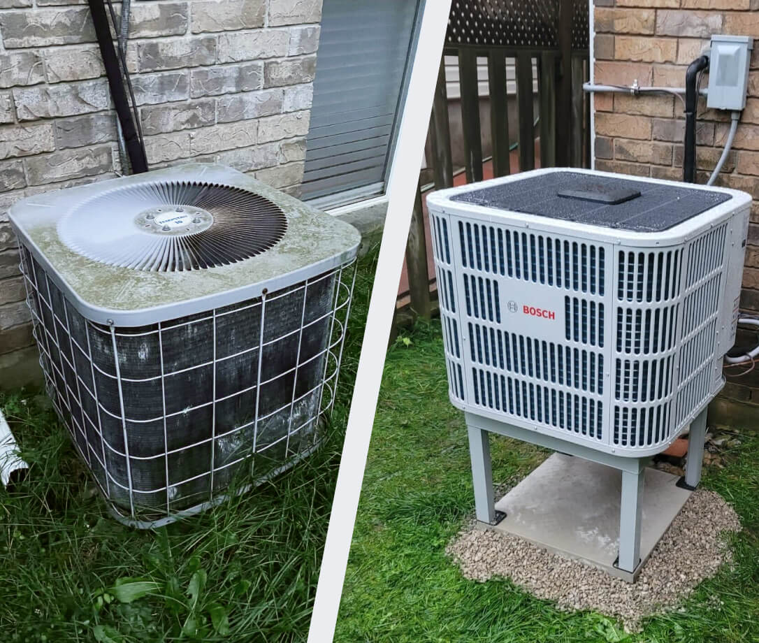extended warranty for HVAC units