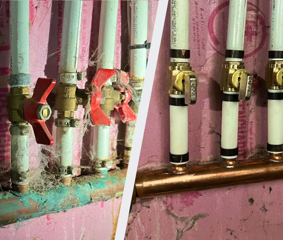 home warranty for plumbing fixtures